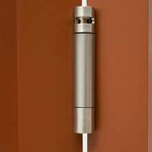 Wall Mount Partition Single Door, Fence Door For Stairs, Passageway Dividing Door ,For Cafés, Bars,Clubs, Living Rooms, Balconies, Terraces - Brown - View 7