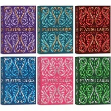 2 Decks Of Adult Professional Playing Cards, Large Font, Suitable For Daily Entertainment, Party Games, Card Games, Family Game Nights - Multicolor - View 18