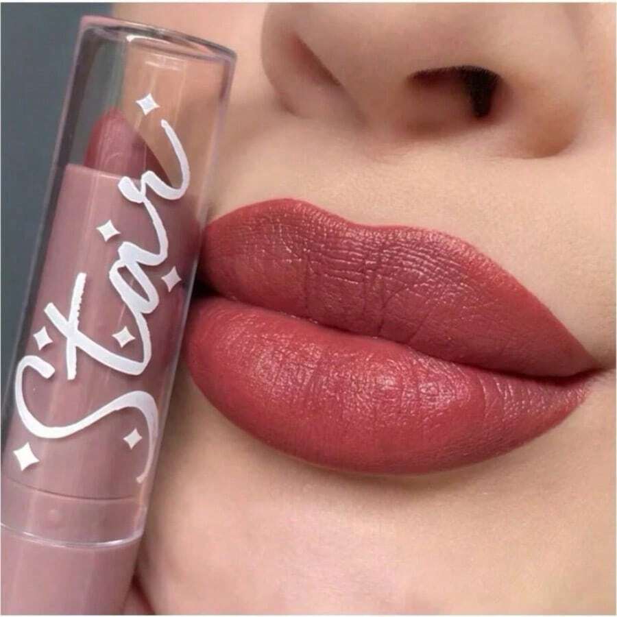 Mahav Daily Lipstick, Long Lasting 24h, High Pigmentation - Professional Finish And High Fixation. - Cherie - View 1