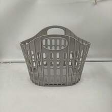 Foldable Large Capacity Laundry Basket With Handle, Can Be Used As Plush Doll Storage, Foldable Laundry Basket, Suitable For Bedroom/Laundry Room, Space-Saving Wall-Mounted Storage Bin - Multicolor - View 9