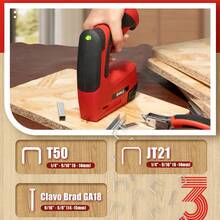 3-In-1 Cordless Electric Stapler And Nail Gun - 1 - View 2