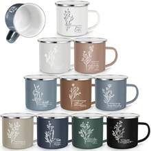 Father's Day Christian Mugs Bulk, 10 Pcs Inspirational Bible Verse Coffee Cups Floral Religious Gifts For Men Women Church Sunday School Teacher Pastor Appreciation - 基督教 - 查看 1