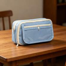 9-Layer Large Capacity Pencil Case For Girls, Good-Looking Flip Pencil Box, Ins Style Stationery Bag For Primary & Junior High School Girls - , - View 3