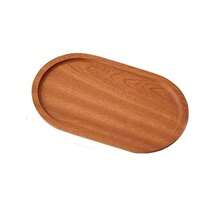 1pc Personalized Customized Food Tray, Customized Walnut Wood Japanese Style Wooden Tray Rectangular Plate Tableware Dish Coffee Small Tray Dessert Plate, Home Wooden Tea Tray, Chinese Snack Cup Plate, Cake Dessert Plate, Solid Wood Breakfast Plate Personalized Customized Kitchen Outdoor Party Home Supplies - Multicolor - View 10