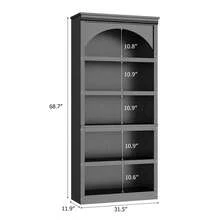 Estantería - negro - Ver 7