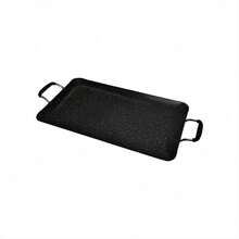 19" X 11.5" Double Griddle, Heavy Gauge Aluminum, Non-Stick, Oven- Handle, Easy Clean - D - View 1