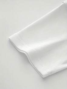 Men's Heavyweight 100% Cotton - 白色 - 查看 4