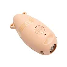 Outdoor Courtyard Grass Ultrasonic Dog Repellent, Gentle And Harmless To Dogs, ABS Material With Dual Flashing Lights, Cat And Dog Universal Bark Stop Device And Pet Trainer - Light Green - View 11