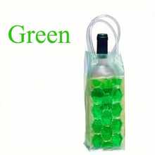 1pc Portable Wine Cooler Bag, Leak-Proof Ice Bucket Set - Insulated Plastic, Perfect For Chilling Beer, Champagne And Red Wine, Suitable For Picnic And Outdoor Activities, Hawaii, Bar, Home Party - Back To School Essential Accessory - Multicolor - View 12