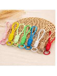 10/20 Colors Nylon Rope DIY Handmade Weaving Kit,Suitable For Backpack Accessories,Craft Materials And Handmade Jewelry Making,Perfect Valentine's Day - Multicolor - View 2