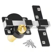 Gate,Lock,Garden - Default - View 5