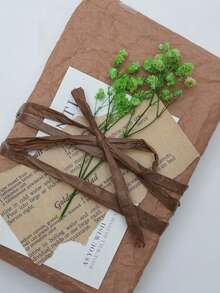 25/50/100/300pcs Artificial Baby's Breath Bouquet, Artificial Flowers, Baby's Breath Plants, Baby's Breath Flowers, Artificial Baby's Breath Bouquet, Suitable For Wedding Bridal Bouquet, Home Craft Decoration, Tabletop Decoration, Vase Arrangement, DIY Floral Decoration (Suitable For Weddings And Holidays), Room Decoration, Valentine's Day, Birthday Gift, Graduation Gift, Garden Decoration, Outdoor Plants, Gardening - Green Baby's Breath - View 7