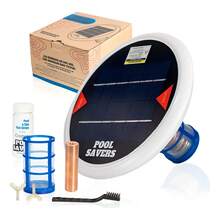 Solar Pool Purifier Ionizer Float - White - View 1