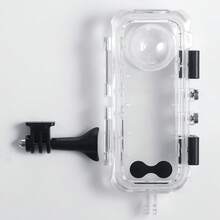 Insta360 X5 保护壳，45米防水，钢化玻璃和不锈钢材质，运动相机配件 - 查看 4