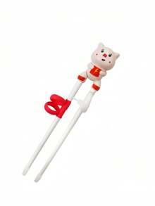 Reusable Dinosaur Shaped Training Chopsticks - Colorful Learning Aid Tool Suitable For Beginners - Multicolor - View 19