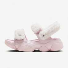 Nike Jordan Deja Comfortable, Soft, And Lightweight Beach Sandals For Women, Pink And White - Pink - View 4