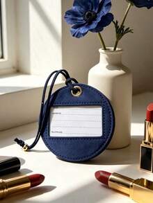 Chloé Multi-Functional Mini Card Holder Charm Keychain Card Storage Pendant Fashion Daily Accessory Luxury Holiday Gift For Women CHLOE-GIFT-18 - Navy Blue - View 2