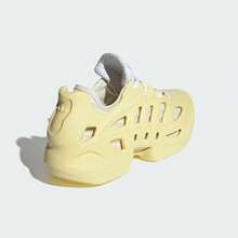 Adidas Spring/Summer Unisex Perforated Athletic Shoes, Couple's Training Sports Casual Shoes IF3936 - Yellow/Wonderful White - View 6