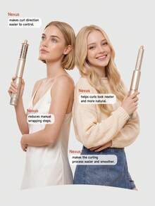 UKLISS Multifunctional Air Styling 8/7 In 1 Upgraded Hair Care Set, The King Of Cost-Effectiveness, Using 11,000 High-Speed Hair Dryer Brush (Black Technology To Prevent Frizz), Fluffy Barrel Comb, Curling Comb, Straightening Brush,Gift - US A Type Plug(110-127V) - View 8