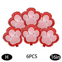 Hasbro Conjunto de globos para decoración de fiesta de cumpleaños infantil con tema de perro azul, suministros para fiesta de bautizo de bebé, juguetes de regalo - Juego de globos - Ver 10