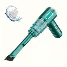 belibuy Portable Vacuum Cleaner - Green - View 6