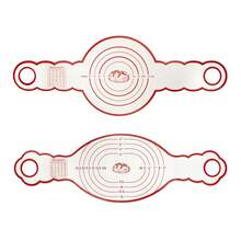 2pcs Multifunctional Silicone Baking Mat Set With Double Handles, Dough Transfer Mat With Precise Size Rings, Heat-Resistant And Cold-Resistant, Compatible With Steamer, Oven, Stew Pot, Non-Stick Surface, Easy To Clean And Machine Washable, Practical Baking Accessory For Homemade Sourdough, Cookies, Pizza, Pancakes - Multicolor - View 15
