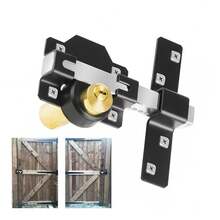Gate,Lock,Garden - Default - View 4