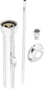 American Standard 6065830002 Manual Piston Flush Valve Trap Primer - White - View 1