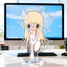 Autumn Anime Acrylic Standee 6cm Mini Cute Highly Attractive Merchandise Decoration Ornament Gift For Friends - Multicolor - View 6