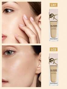 YVES SAINT LAURENT ALL HOURS GLOW 煥采粉底液 LC2-0.84 Fl.0z.E 25ml - LC2 - 查看 10