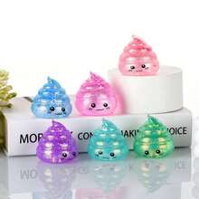 1 Stück Neuartiger Squishy Kacke Stressball, Squishies Spielzeug, Maltose, lustige Dehn- und Quetsch-Fidget-Spielzeuge für Kinder und Erwachsene, Stressabbau, Scherzgeschenk, Squishy Spielzeug, Käse Squishy, Fidget Spielzeug, Käse Squishy, Dumpling Squishy (zufällige Farbe) - Verschiedenfarbig - Übersicht 5