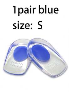 Heel Pain Relief Pads Fit Soft Silicone Insoles Men And Women Heel Cup Plantar Insole At Gym For Women High Heels Pumps And Sneakers Shoes For Daily Outdoor Sport Travel Household Office School Essential Accessory Foot Care Tool - Multicolor - View 11
