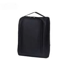 1pc Large Capacity Dust-Proof Oxford Cloth Shoe Storage Bag, Wear-Resistant Breathable Material, Portable Handle Design, Shoe & Clothing Separation, Suitable For Business Travel, Vacation Luggage Packing And Home Closet Storage - Multicolor - View 13