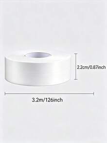 3 Rolls Waterproof Mold-Proof Sealing Tape, Flexible Self-Adhesive Sealing Strip, Strong Adhesion, Easy Installation And Durable, Suitable For Kitchen Bathroom Countertop Gap Coverage, Home Cleaning And Dry Edge Sealing Accessory - Multicolor - View 9