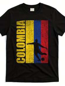 Men T-Shirts - Black - View 1