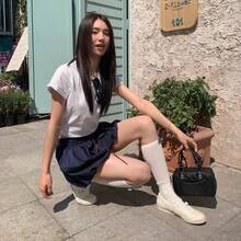 Onitsuka Tiger's New Summer Model Mary Jane TGRS Versatile Ballet Shoes, Onitsuka Shoes For Women, Lightweight Casual Shoes For Women - Mary Jane - Black, White and Yellow - View 4