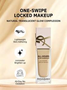 YVES SAINT LAURENT ALL HOURS GLOW 煥采粉底液 LC2-0.84 Fl.0z.E 25ml - LC2 - 查看 3