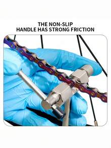 TOSUOD Bicycle Chain Removal Tool Chain Breaker Chain Tool Mountain Bike Repair Tool Chain Cutter Quick Repair Cycling - Multicolor - View 6