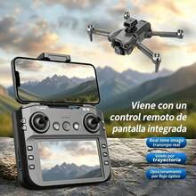 S166 Foldable Drone With HD Camera, Remote Control With Built-In Screen, Obstacle Avoidance, Stable Flight Via Optical Flow, RC Quadcopter With Portable Case, Long Battery Life For Aerial Photography And Beginners - View 5