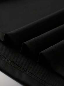 New Men's Fashion With Unique Pattern Print, Comfortable T Short-Sleeved Breathable Sports Shirt For Casual Daily Outdoor Activities And Home Use - 黑色 - 查看 5