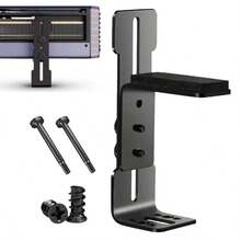 qialeduo Soporte ajustable para GPU, soporte fijo para ranura de ventilador de caja, metal anti-hundimiento - Ver 9