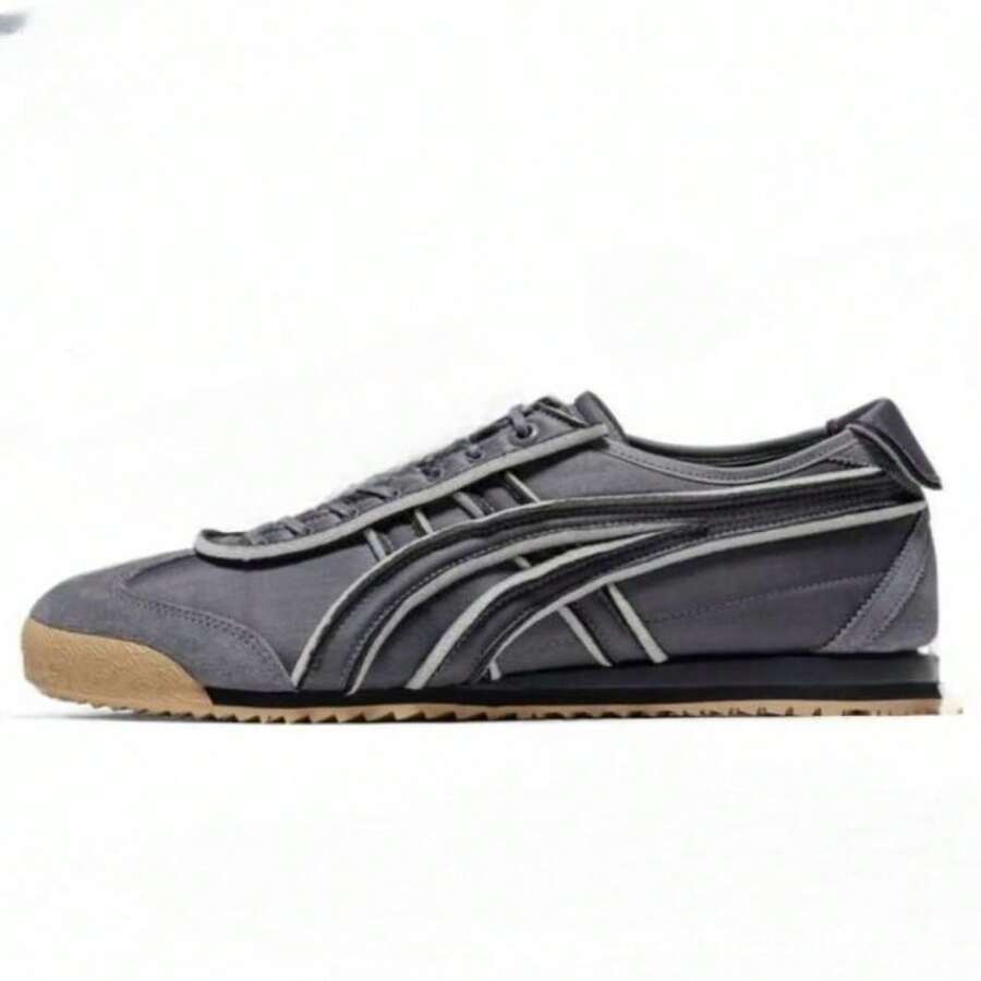 Onitsuka Tiger MEXICO 66 SD Low-Top Non-Slip Wear-Resistant Unisex Casual Shoes - 鬼-20 - 查看 1