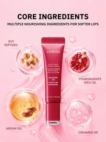 Laneige Glaze Craze 有色唇部精華液 覆盆莓果醬色 12g/淨重 0.42 Oz. - Serum RASPBERRY JAM - 查看 5