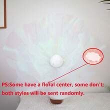 1 pieza Flor artificial de amapola de seda de 50 cm, gran flor artificial 3D, adecuada para cumpleaños, bodas, decoración de fondo de fiesta, hogar, sala de estar, decoración del hogar y decoración exterior - Multicolor - Ver 13