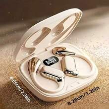 Wireless Bluetooth Headset HD Sound Quality Stereo Bluetooth 5.3 Mini High Quality Earplugs Anti-Sweat For Sports Workout - View 4