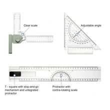 High/Quality Drawing Board Table Desk Board Art Craft Table Adjustable Angle - A4 - View 5