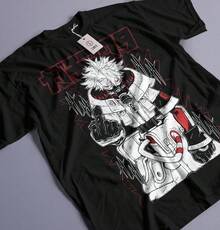 T-shirt Gachiakuta Tome Tankobon manga d'horreur japonais anime cadeau toutes tailles - Noir - Voir 1