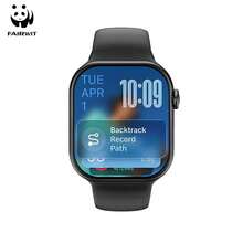 PANDA 11 MINI 智能手表，1.85 英寸彩色 AMOLED 显示屏，230mAh 电池，多种表盘可选，IP68 级防水，支持多语言，兼容安卓/iOS 系统，支持来电、信息通知、睡眠追踪、计步器、运动模式，是送给男士、女士、朋友和生日的理想礼物。 - 黑色 - 查看 12