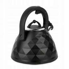 3L Black Kettle For Gas And Induction - View 4