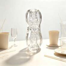 High-End Party Cup, Suitable For Daily Use, Party Events, Holiday Gifts, Premium Transparent Cup - A - View 7